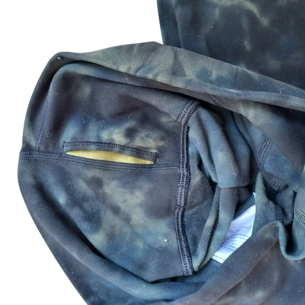 lululemon Align High-Rise Pant - Diamond Dye Graphite Grey, Size 6
